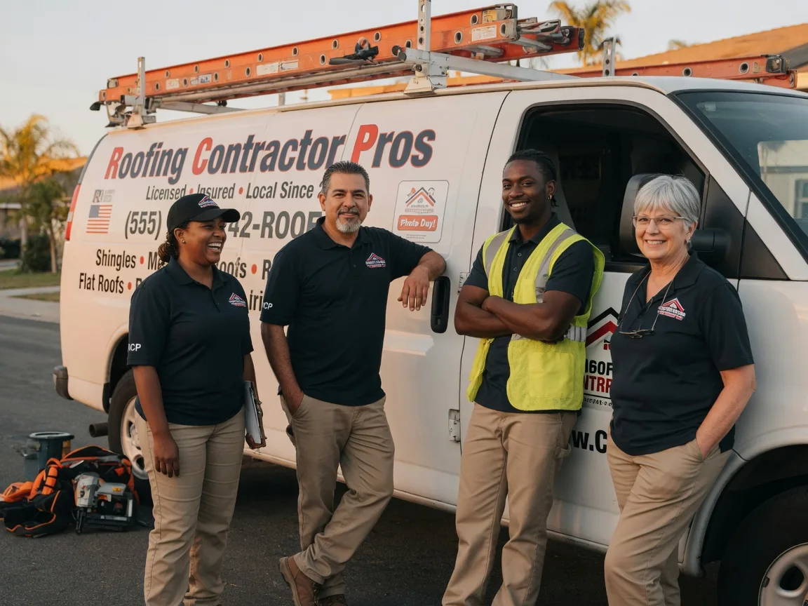 Local Roofing Contractors company in Sandia, TX